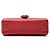 Borsa a mano Gucci Interlocking G in pelle rossa Rosso - vista 3