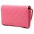 Borsa a tracolla portafoglio Chanel Matelassé Coco Mark Chain Rosa - vista 2