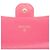 Borsa a tracolla portafoglio Chanel Matelassé Coco Mark Chain Rosa - vista 5