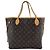Louis Vuitton Neverfull Monogram MM Braun