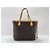 Louis Vuitton Neverfull Monogram MM Braun - Ansicht 3