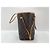 Louis Vuitton Neverfull Monogram MM Braun - Ansicht 4
