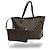 Louis Vuitton Neverfull Damier MM Braun