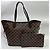 Louis Vuitton Neverfull Damier MM Braun - Ansicht 2