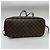 Louis Vuitton Neverfull Damier MM Braun - Ansicht 3