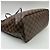 Louis Vuitton Neverfull Damier MM Braun - Ansicht 6