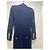 Mono Pierre Balmain azul marino abotonado - vista 2