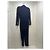 Mono Pierre Balmain azul marino abotonado - vista 5