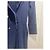 Mono Pierre Balmain azul marino abotonado - vista 7