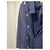 Mono Pierre Balmain azul marino abotonado - vista 8