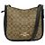 Chloé Chloe Vintage Schultertasche aus Canvas Beige