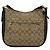 Chloé Chloe Vintage Schultertasche aus Canvas Beige - Ansicht 2