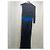 Just Cavalli Langes schwarzes Kleid mit blauem Gürtel Mehrfarben - Ansicht 4