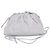 Bottega Veneta The Pouch Coin Purse Leather Bianco - vista 2