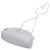 Bottega Veneta The Pouch Coin Purse Leather Bianco - vista 4