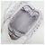 Bottega Veneta The Pouch Coin Purse Leather Bianco - vista 5