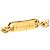 Cambon Chanel Gürtel mit goldplattierter Kette Golden - Ansicht 2