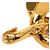 Cambon Chanel Gürtel mit goldplattierter Kette Golden - Ansicht 3