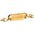 Cambon Chanel Gürtel mit goldplattierter Kette Golden - Ansicht 3