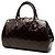 Borsa Louis Vuitton Monogram Vernis Santa Monica Bordò Porpora Monogramma - vista 2