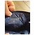 Chanel Gesteppte Clutch aus Marineblauem Leder - Ansicht 5