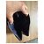 Chanel Gesteppte Clutch aus Marineblauem Leder - Ansicht 7