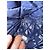 Chanel Gesteppte Clutch aus Marineblauem Leder - Ansicht 8