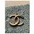 Pendentif Chanel Maxi Logo CC Torsadé Doré - vue 2