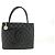 Chanel Medallion Tote Quilted Caviar Schwarz
