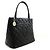 Chanel Medallion Tote Quilted Caviar Schwarz - Ansicht 3