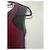 Vestido Maje burdeos con inserciones de malla - vista 3
