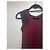 Vestido Maje burdeos con inserciones de malla - vista 8