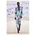 Leonard Paris Blusa de Seda de Bolinhas Arco-íris S/S 2020 Multicor - vista 10