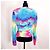 Leonard Paris Blusa de Seda de Bolinhas Arco-íris S/S 2020 Multicor - vista 2