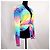 Leonard Paris Blusa de Seda de Bolinhas Arco-íris S/S 2020 Multicor - vista 4
