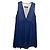 Sandro dunkelblaues Kleid Marineblau
