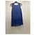 Sandro dunkelblaues Kleid Marineblau - Ansicht 4