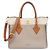 Louis Vuitton On My Side MM Handtasche Beige