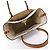 Louis Vuitton On My Side MM Handtasche Beige - Ansicht 8