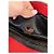 Borsa a tracolla in pelle rossa Love Moschino Rosso - vista 4