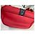 Borsa a tracolla in pelle rossa Love Moschino Rosso - vista 5