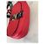 Borsa a tracolla in pelle rossa Love Moschino Rosso - vista 6