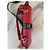 Borsa a tracolla in pelle rossa Love Moschino Rosso - vista 7