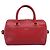 Saint Laurent Classic Baby Duffle Leather Rosso