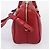 Saint Laurent Classic Baby Duffle Leather Rosso - vista 4