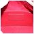 Saint Laurent Classic Baby Duffle Leather Rosso - vista 6