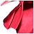 Saint Laurent Classic Baby Duffle Leather Rosso - vista 7