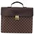 Louis Vuitton Altona Damier Ebene GM Marrone