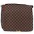 Louis Vuitton Bastille Damier Ebene Marrone