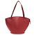 Borsa a tracolla Shopping Saint Jacques in pelle Epi Louis Vuitton Rosso